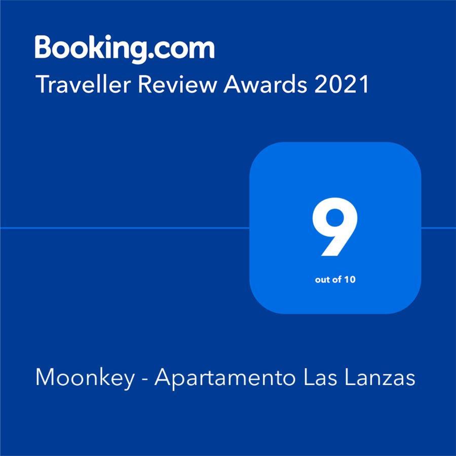 Moonkey - Apartamento Las Lanzas エル・カンページョ エクステリア 写真